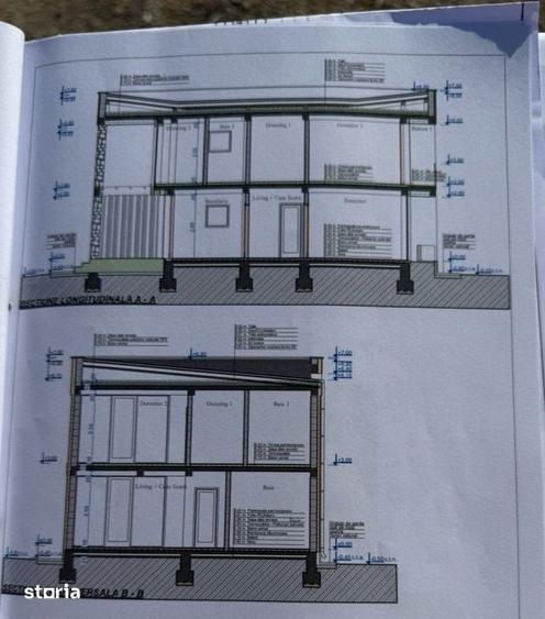 Casă cu 4 camere cu Teren 279 Mp în Cârcea