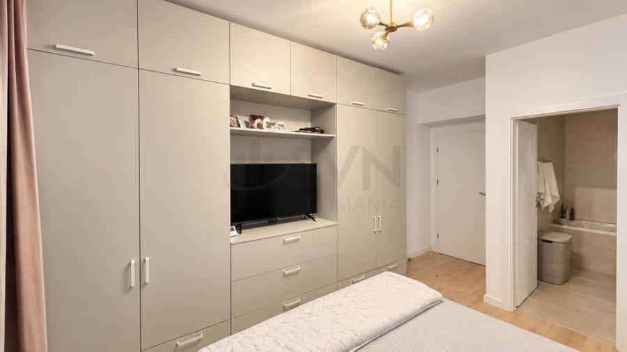 Apartament cu 3 camere decomandat, mobilat în Pipera