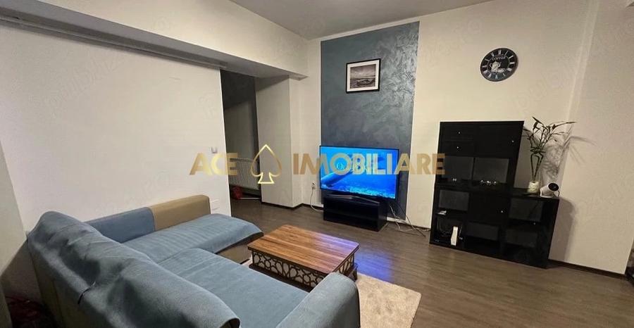 Apartament cu 2 camere decomandat, mobilat în Jiului