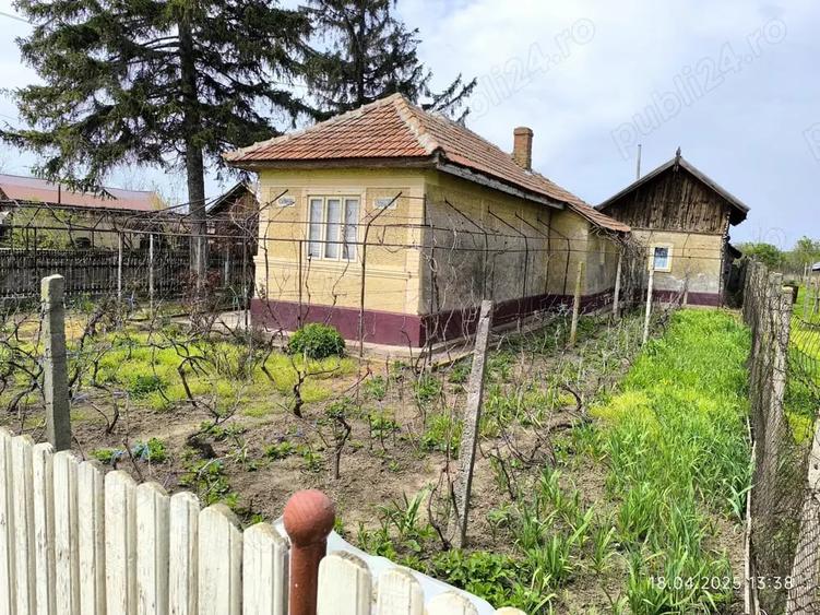 Casă cu 2 camere cu Teren 1900 Mp în Central