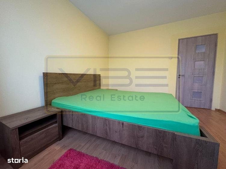 Apartament cu 3 camere semidecomandat în Tătărași