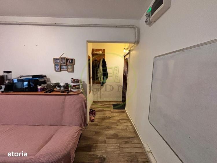 Apartament cu 2 camere semidecomandat în Brazda lui Novac