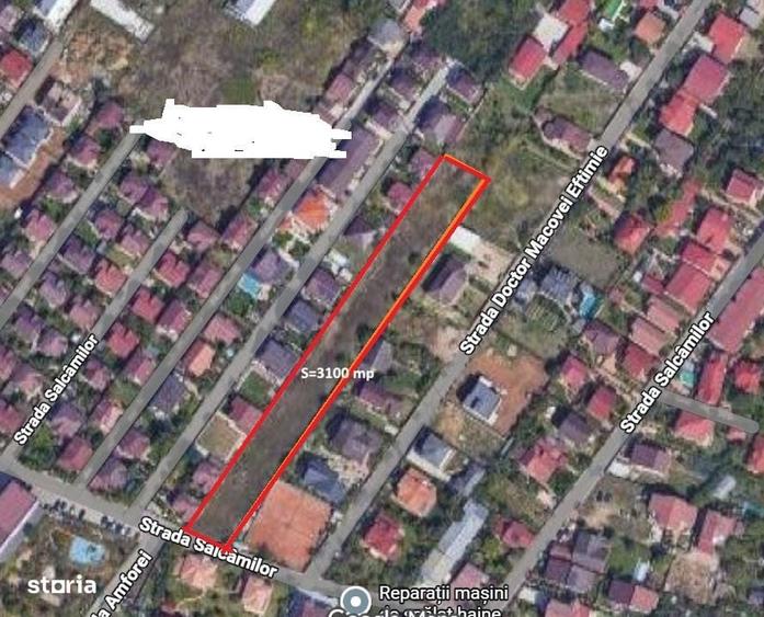 Teren de 3100 mp, în Chiajna