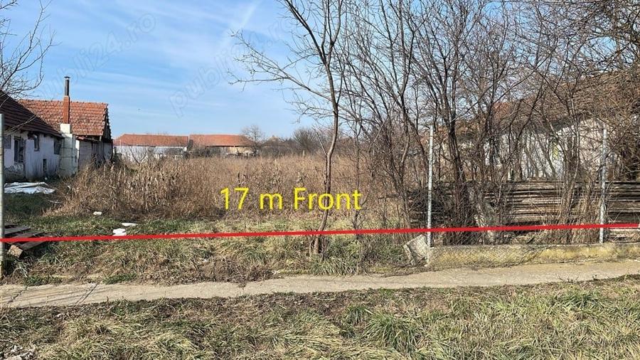 Teren de 1383 mp, în Fibiș