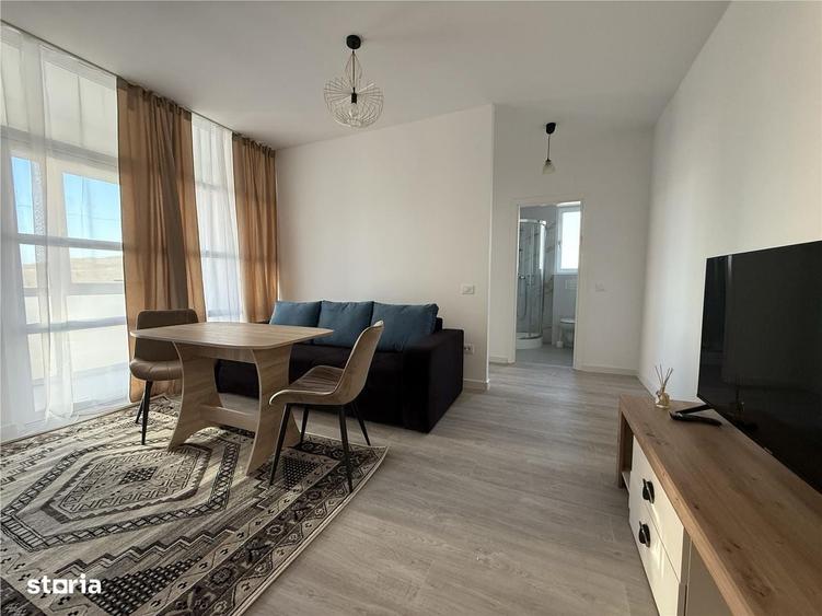 Apartament cu 2 camere în Lunca Cetățuii