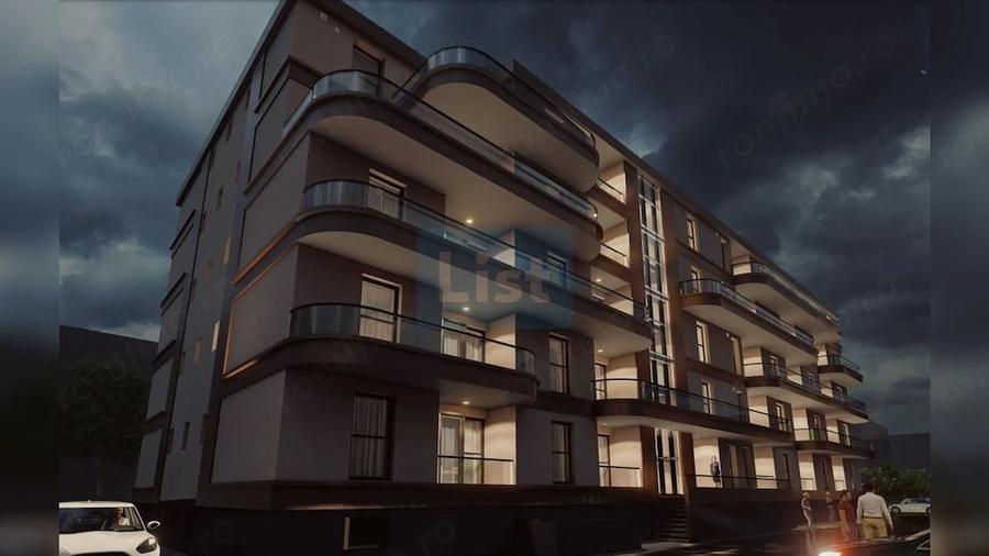 Apartament cu 2 camere decomandat în Hotvon