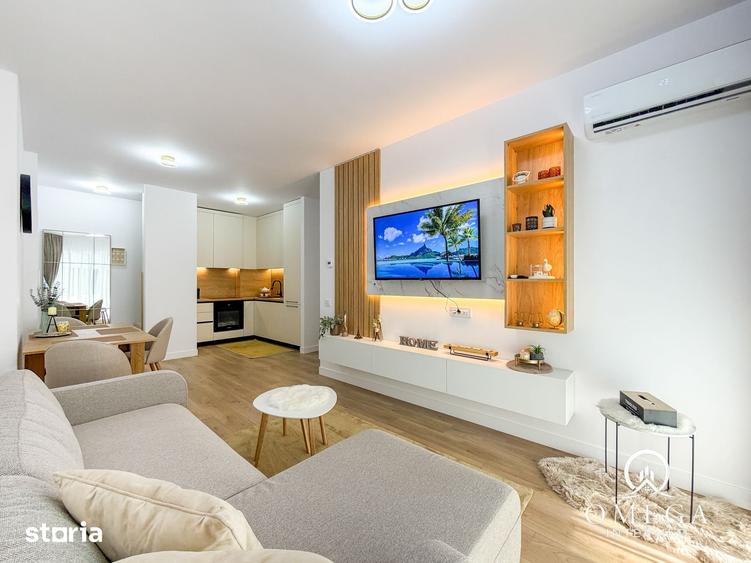 2 camere Modern Silk District Prima Inchiriere - 9