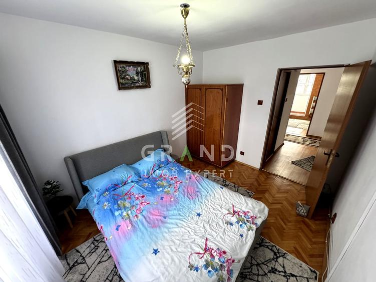 Apartament cu 3 camere decomandat, mobilat în Mărăști