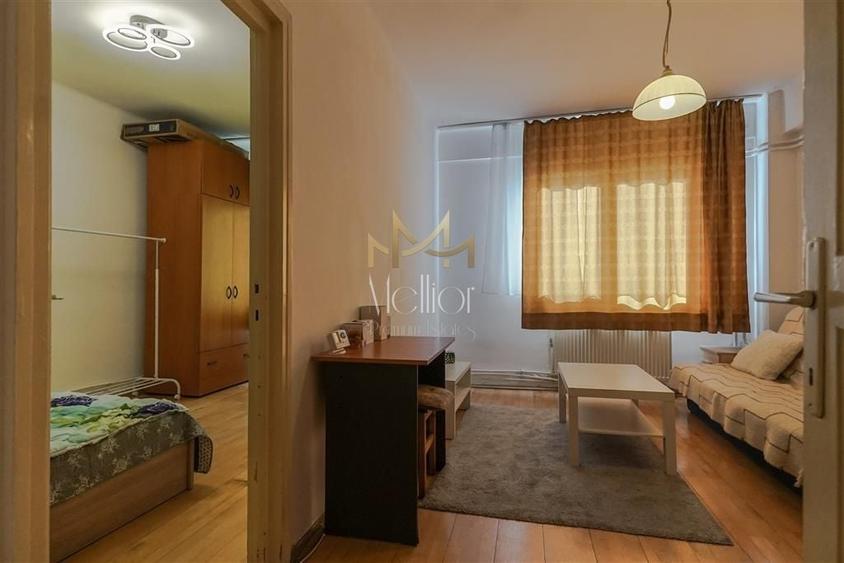 Apartament cu 2 camere semidecomandat în Horea