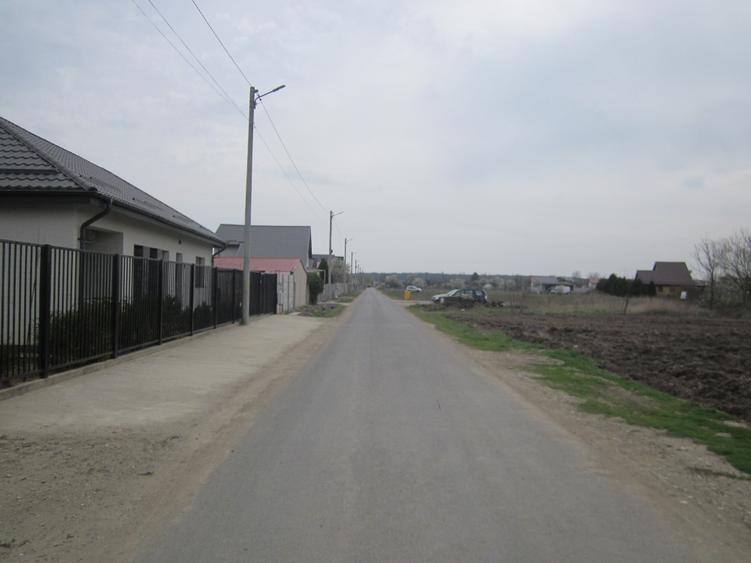 Teren Construcții intravilan de 646 mp, în Domnești