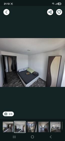 Apartament cu 3 camere decomandat în Central