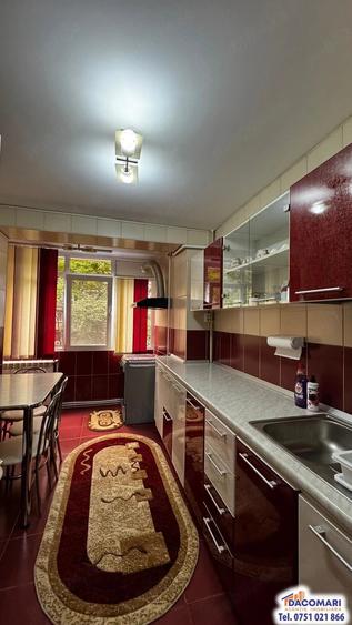 Apartament cu 2 camere semidecomandat în Central