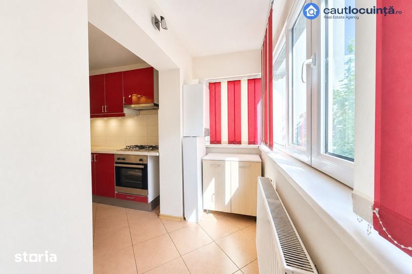 Apartament cu 2 camere decomandat, mobilat în Gara de Nord