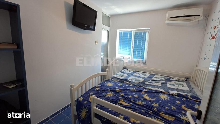 Apartament cu 3 camere decomandat în Sud