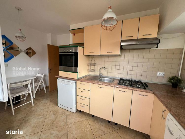 Apartament cu 2 camere decomandat, mobilat în Libertății