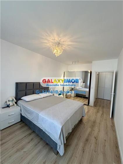 Apartament cu 2 camere decomandat, mobilat în Exterior Nord