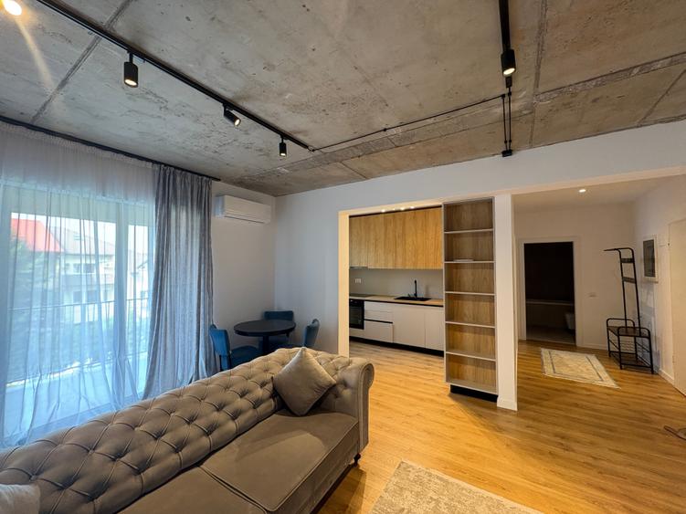Apartament cu 2 camere decomandat în Barbu Văcărescu