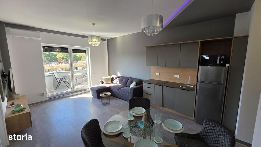 Apartament Nou Cu 2 Camere Thermalis Residence, Baile Felix - 7
