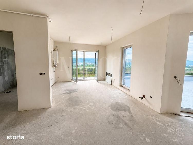 Apartament cu 2 camere în Florești