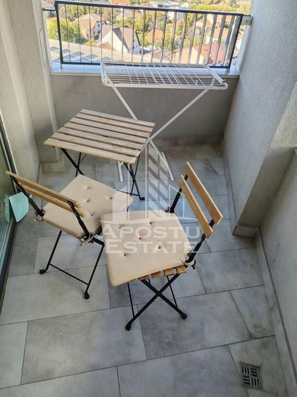 Apartament cu 2 camere semidecomandat, mobilat în Circumvalațiunii