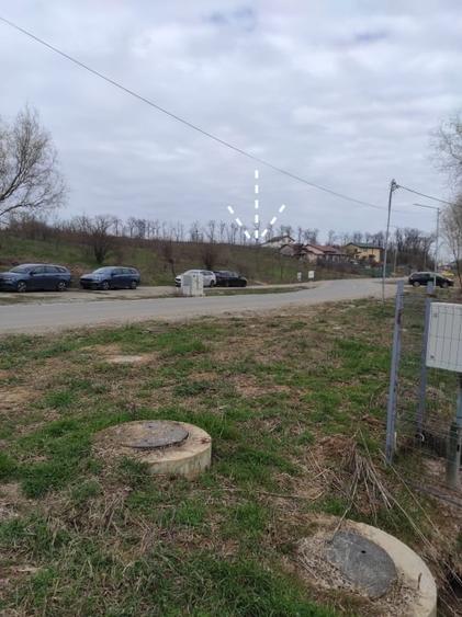 Teren Construcții intravilan de 600 mp, în Brănești