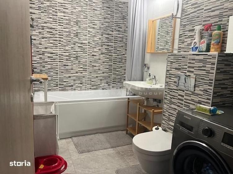 Apartament cu 2 camere, mobilat în Sisești