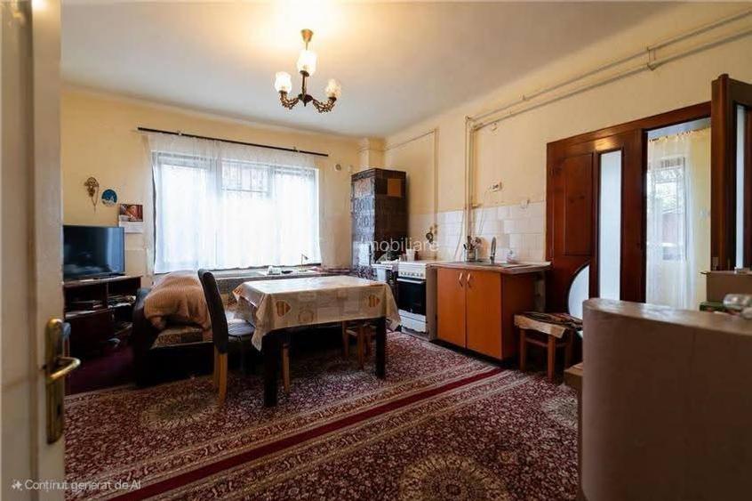 Casă individuală cu 4 camere cu Teren 1100 Mp în Iclod