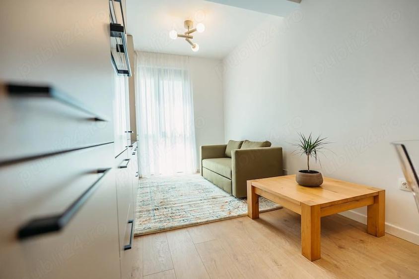 Apartament cu 2 camere semidecomandat în Ultracentral