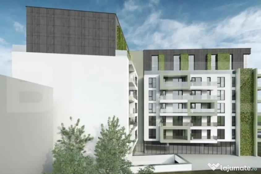 Apartament cu 2 camere semidecomandat în Semicentral