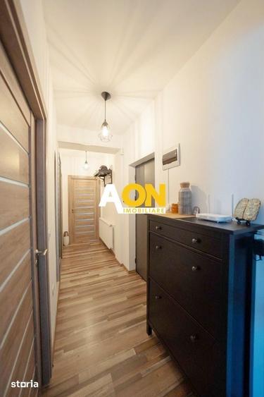 Apartament cu 3 camere semidecomandat, mobilat în Cetate