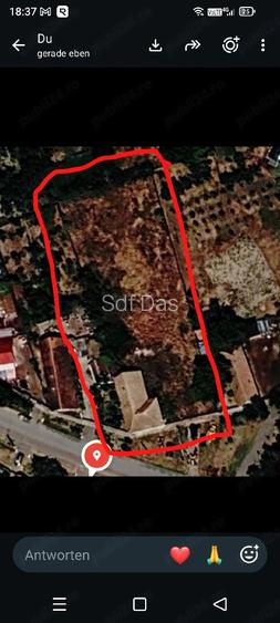 Casă cu Teren 1701 Mp în Central