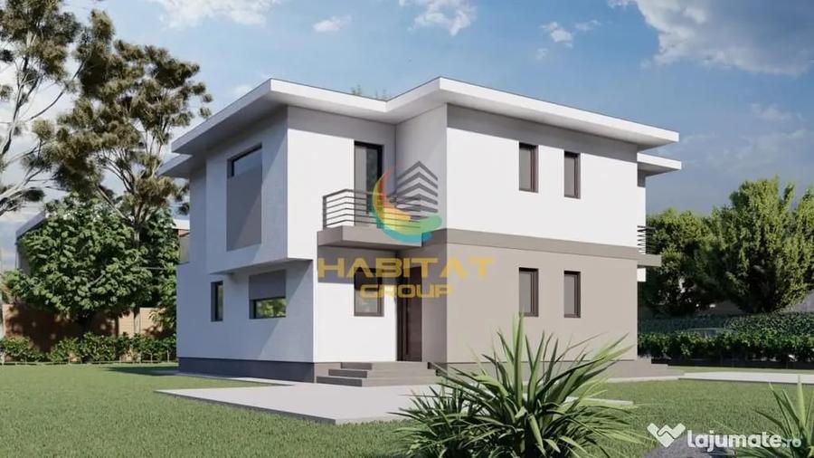 Casă cu 3 camere cu Teren 210 Mp în Berceni