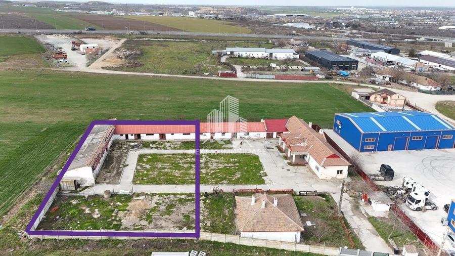 Teren Construcții intravilan de 1736 mp, în Exterior Nord
