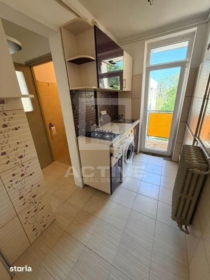 Apartament cu 2 camere, mobilat în Plopilor