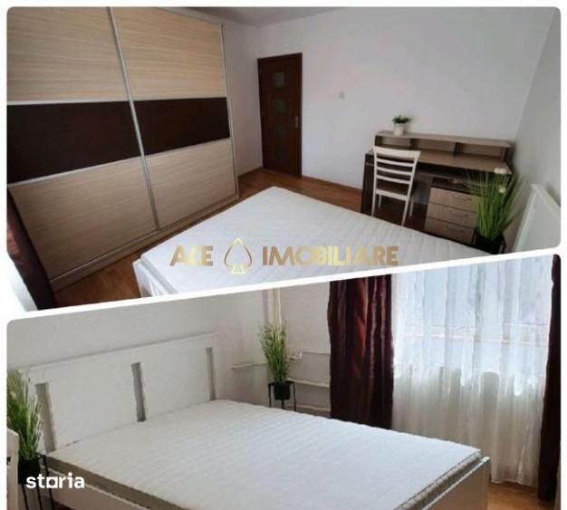 Apartament cu 3 camere, mobilat în Vitan