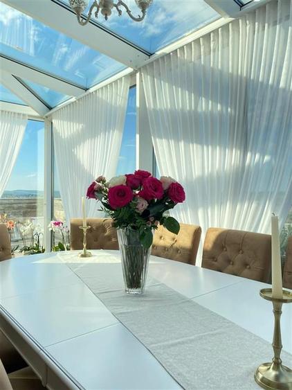 Penthouse cu 3 camere decomandat, mobilat în Obcini