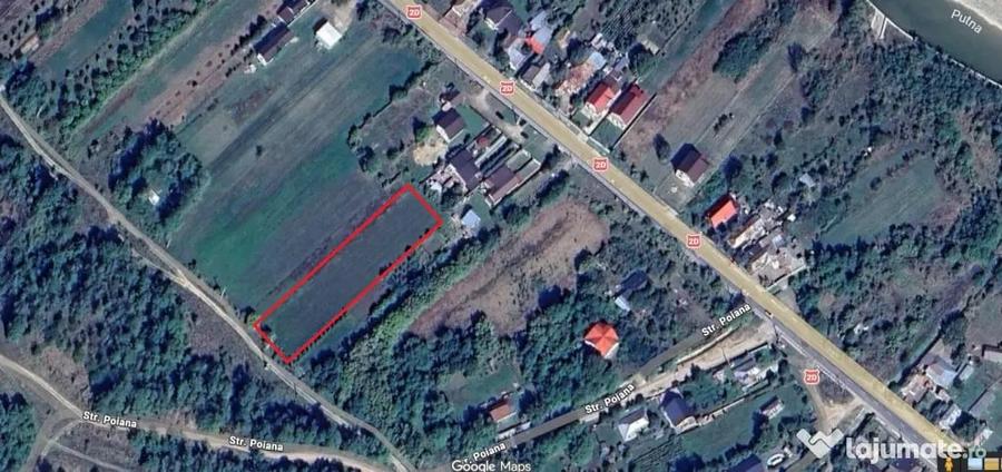 Teren de 2500 mp, în Vitănești