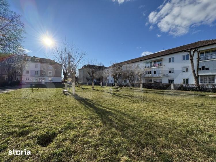 Apartament cu 2 camere decomandat în Central
