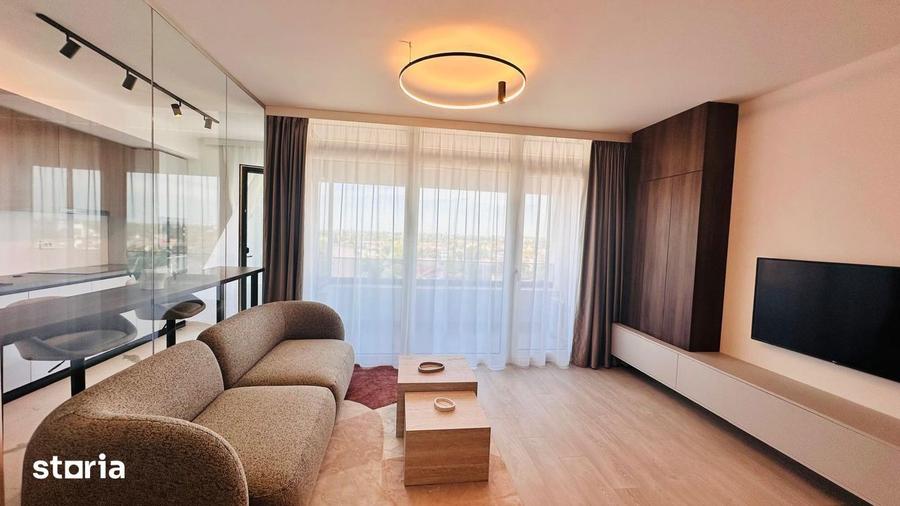Apartament cu 2 camere, mobilat în Chitila