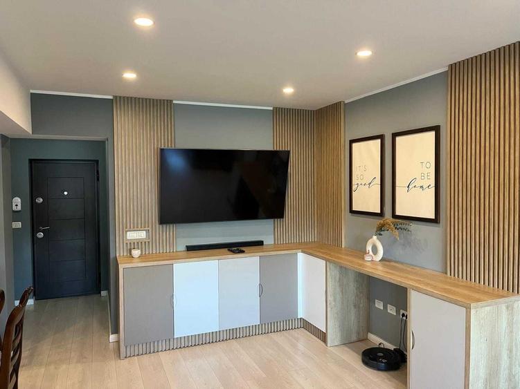 Apartament cu 3 camere decomandat în Central