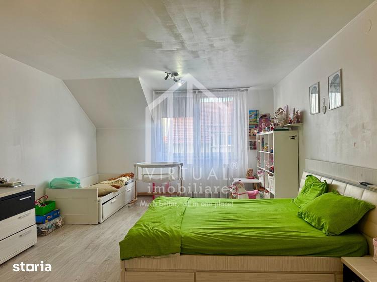 Apartament cu 2 camere decomandat în Terezian