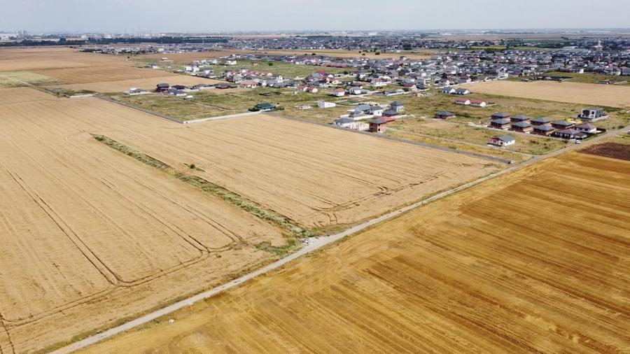 Teren Construcții intravilan de 360 mp, în Berceni