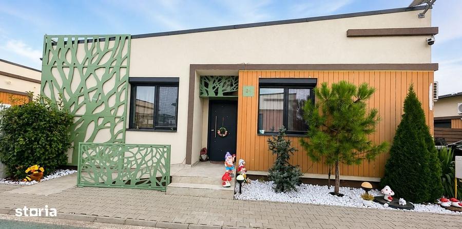 Casa parter 4 camere Bragadiru, 6 Origins independenta energetic - 1