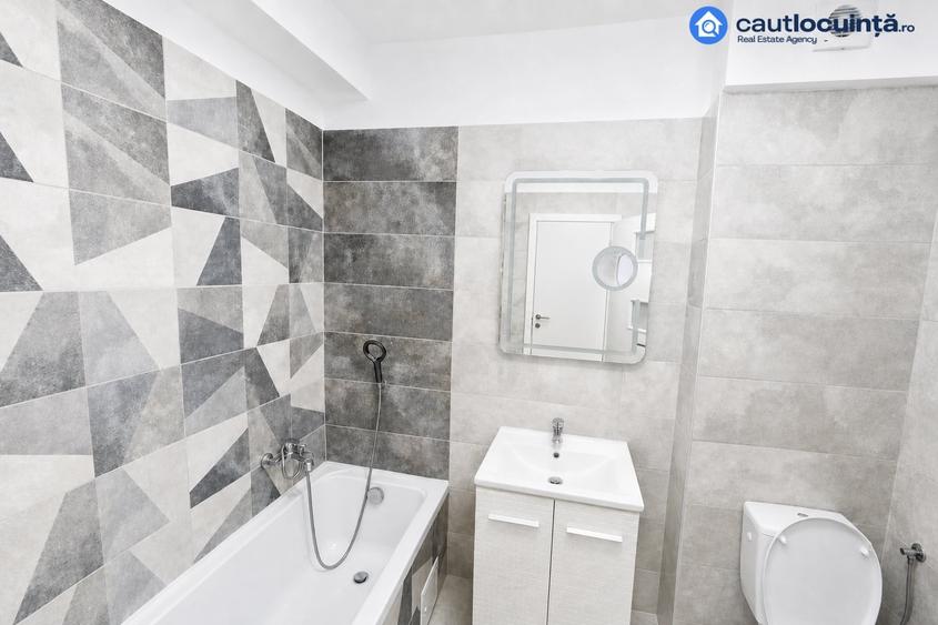 Apartament cu 4 camere decomandat, mobilat în Rahova
