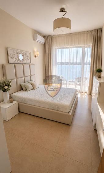 2 c Mamaia Premium 71mp + 14mp terasa vedere frontală la Lacul Siutghiol parcare - 5