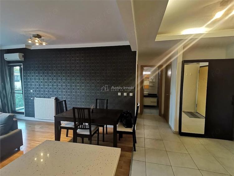 Apartament cu 2 camere semidecomandat în Tei