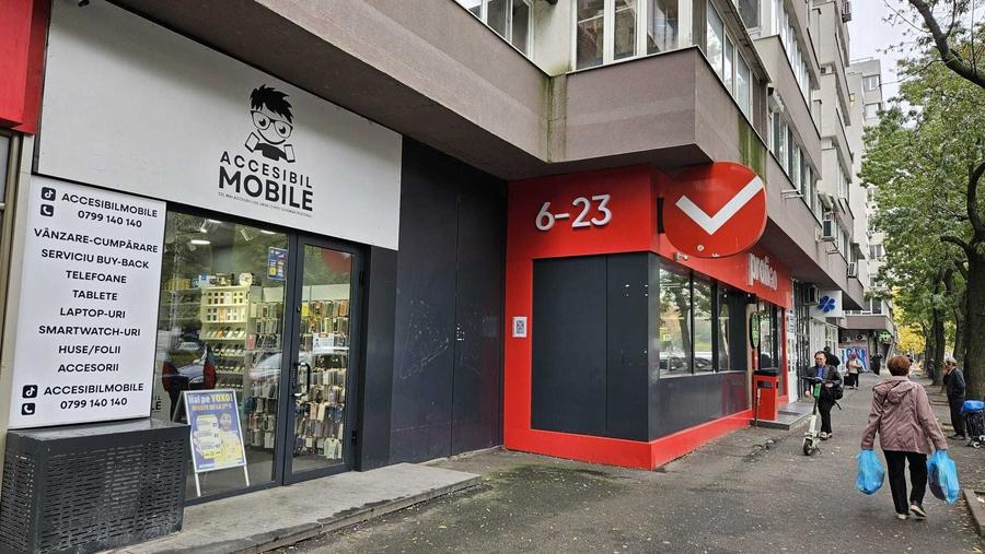 Spațiu comercial, de 16 mp, în Central