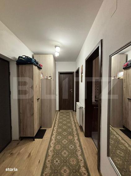 Apartament cu 2 camere, mobilat în Borhanci