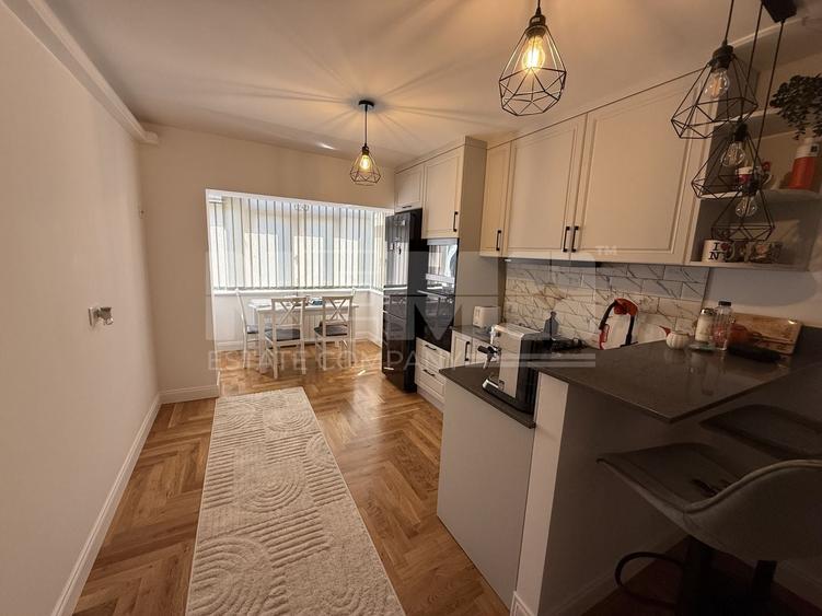 Apartament de închiriat | 3 camere | Zona Centrală | Complet mobilat - 1
