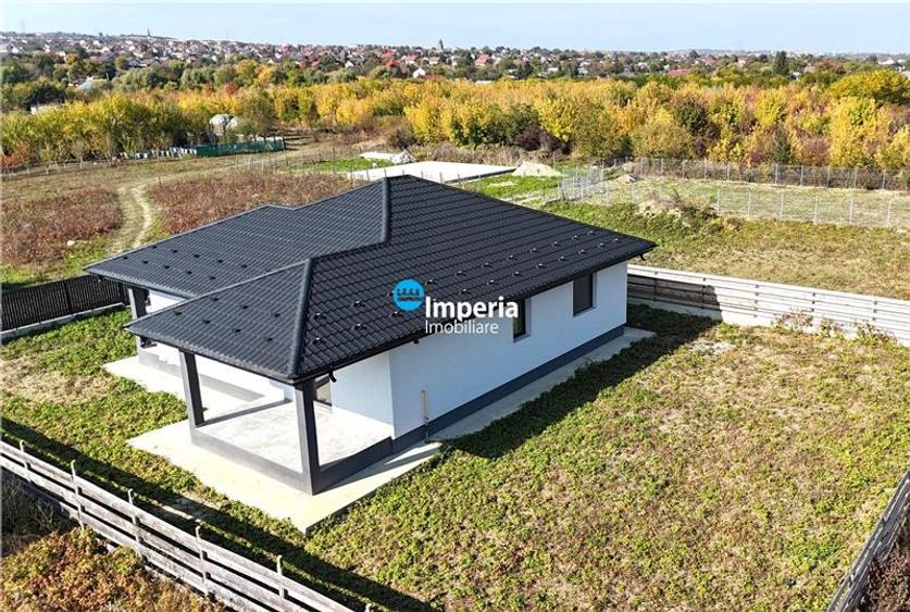 Casă individuală cu 4 camere cu Teren 600 Mp în Lunca Cetățuii